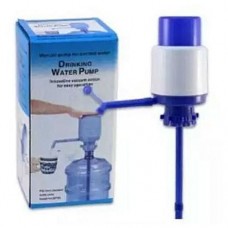 Manual drinking water dispenser pump