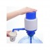 Manual drinking water dispenser pump