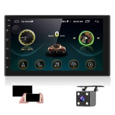 2din universal car android stereo with gps 7 inch press screen car