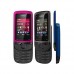 Nokia phone c2-05 gsm cheap mobile phone slide touch &type phone
