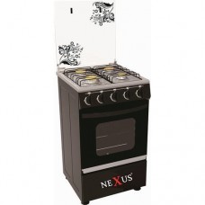 Nexus 4 gas burners standing gas cooker with oven