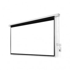 96 x 96 electric/ remote controlled projector screen