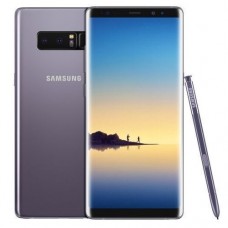 Samsung phone galaxy note 8, 64gb rom, 6gb ram, 4g lte android 9.0 blue