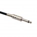 1.8m xlr 3-pin female to 1/4 inch (6.35mm) mono shielded microphone mic cable