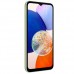 Samsung phone galaxy a14 - 6.6" (4gb ram, 64gb rom) android 13 (50/5/2)mp + 13mp selfie - dual sim - 5000mah - fingerprint - face id - light green