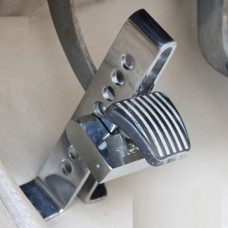 Car auto stainless steel anti-theft clutch lock car brake