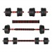 20kg dumbbell set with barbell extension