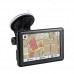 5 inch car gps navigator - 3d nigeria navigation map