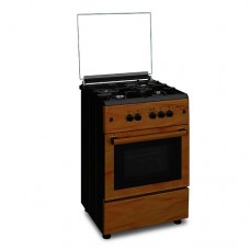 Maxi 60*60 (3 gas+1electric) burner gas cooker 