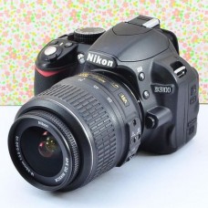Nikon d3100 with 18-55mm digital slr camera