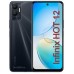 Infinix phone hot 12 - 6.82" hd+ (4+3gb ram, 128gb rom) android 12 (13/2/ai lens)mp + 8mp selfie - 4g lte - dual sim - 500mah - black