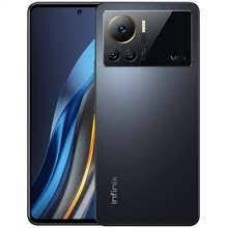 Infinix phone note 12 vip - 6.7" (8+5gb ram, 256gb rom) android 12 (108/13/2)mp + 16mp selfie - 4g - 4500mah - dual sim - force black