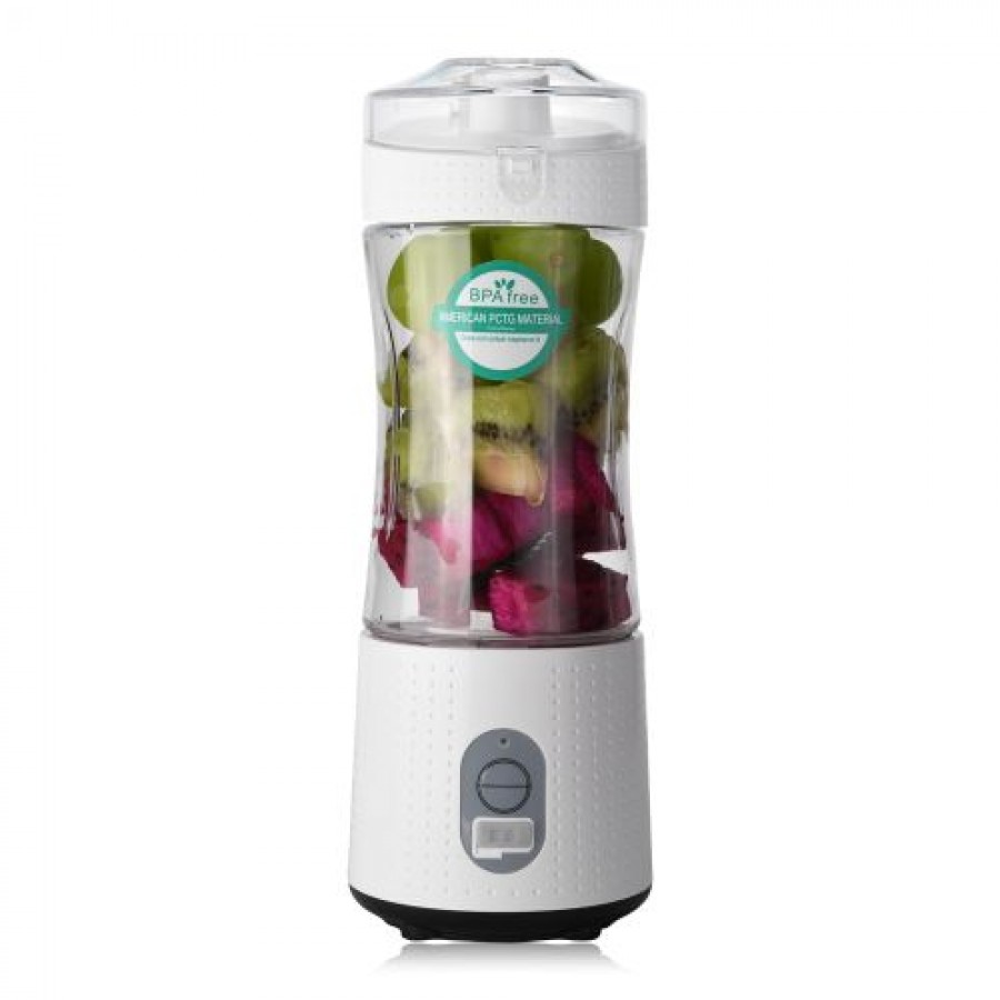 Personal Juicer Blender For Smoothies And Shakes White 380ml