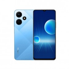 Infinix phone hot 30i - 6.6hd+ - 128gb rom - 4+4gb ram - 4g lte - dual sim - 5000mah - fingerprint - blue