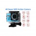 1080p sports wifi camera 4k digital video camera 30m waterproof hd camcorder 2.0' screen