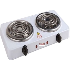 Pyramid double burner electric hotplate(ring form)