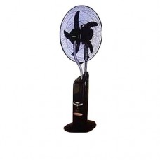 Century 18" rechargeable water mist fan with led light