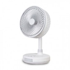 Kamisafe foldable rechargeable table fan