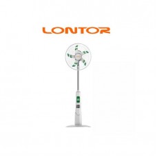Lontor 16-inch rechargeable standing fan 