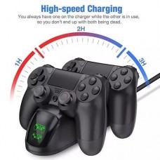 Ps4 accessories ps4 charger play station 4 dual new fast charging station stand bdz