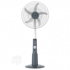 Sonik rechargeable fan - srf-819r - with remote - 18 inches