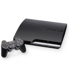 Sony ps3 slim 160gb charcoal black console