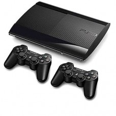 Sony ps3 super slim - 500gb + extra controller