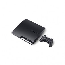 Sony playstation 3 slim 320 gb charcoal black console