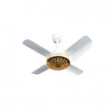 25'' bianco power ceiling fan with four blades