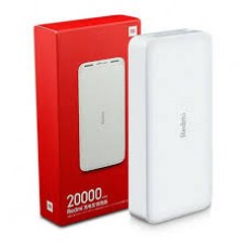 Xiaomi redmi 20000mah quick charge power bank