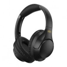 Qcy h2 wireless bluetooth black headphones, bass mode, bluetooth 5.3