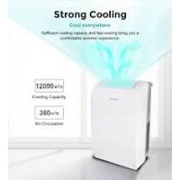 Hisense portable 1.5hp air conditioner