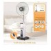 Scanfrost rechargeable mist fan 16″ with remote control sfrf161k