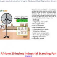 Afrione industrial fan 20"blades (fai2001)
