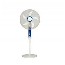 Nexus 18" rechargeable standing fan with remote control