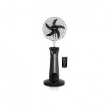 Qasa 16-inches rechargeable mist fan + remote control