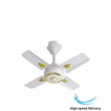 25" duravolt short blade ceiling fan
