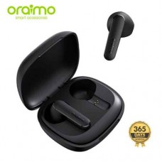 Oraimo roll dynamic true wireless earbuds sound noise-reducing microphones
