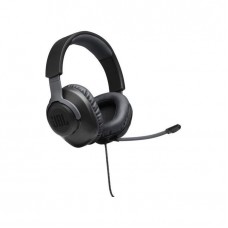 Jbl quantum 100 over-ear gaming headphones - black