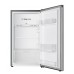 Hisense single door 121l refrigerator