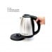 Scarlett 2l stainless steel protection electric jug/kettle