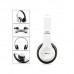 P47 5.0 wireless bluetooth stereo foldable headphone - white