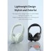 Qcy h2 wireless bluetooth black headphones, bass mode, bluetooth 5.3