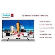 Scanfrost 32 inches television sfled32cl - classic led tv