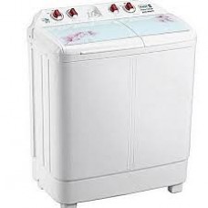Scanfrost 8kg - semi automatic washing machine, twin tub