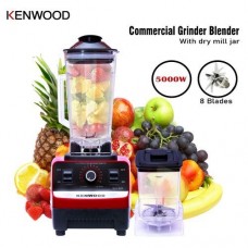 Kenwood german industrial 6500w food crusher & blender with mill jar