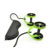 Revoflex xtreme abdominal and core trainer exercise wheels with foot straps gym