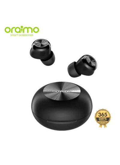 Oraimo Roll Truly Wireless Earbuds Half in Ear Bluetooth Earbuds with ENC
