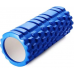 Blue solid yoga roller - hollow