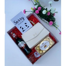 Gift box for her {apology}